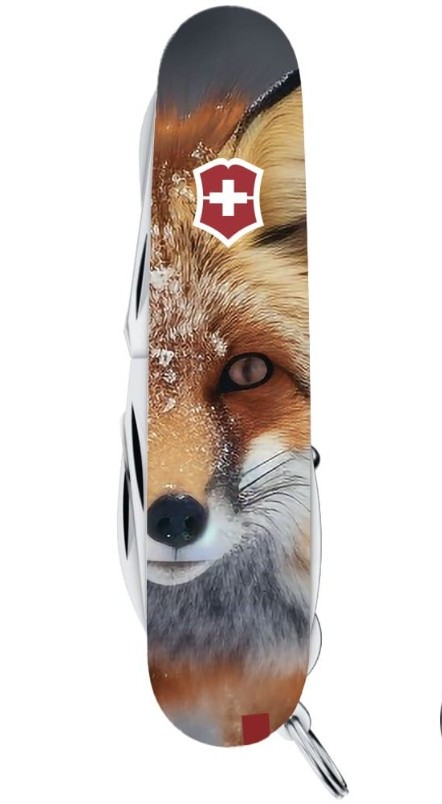 Складаний ніж Victorinox EXPLORER ANIMAL Лисиця 1.6703.7.F1060pw Фото 3